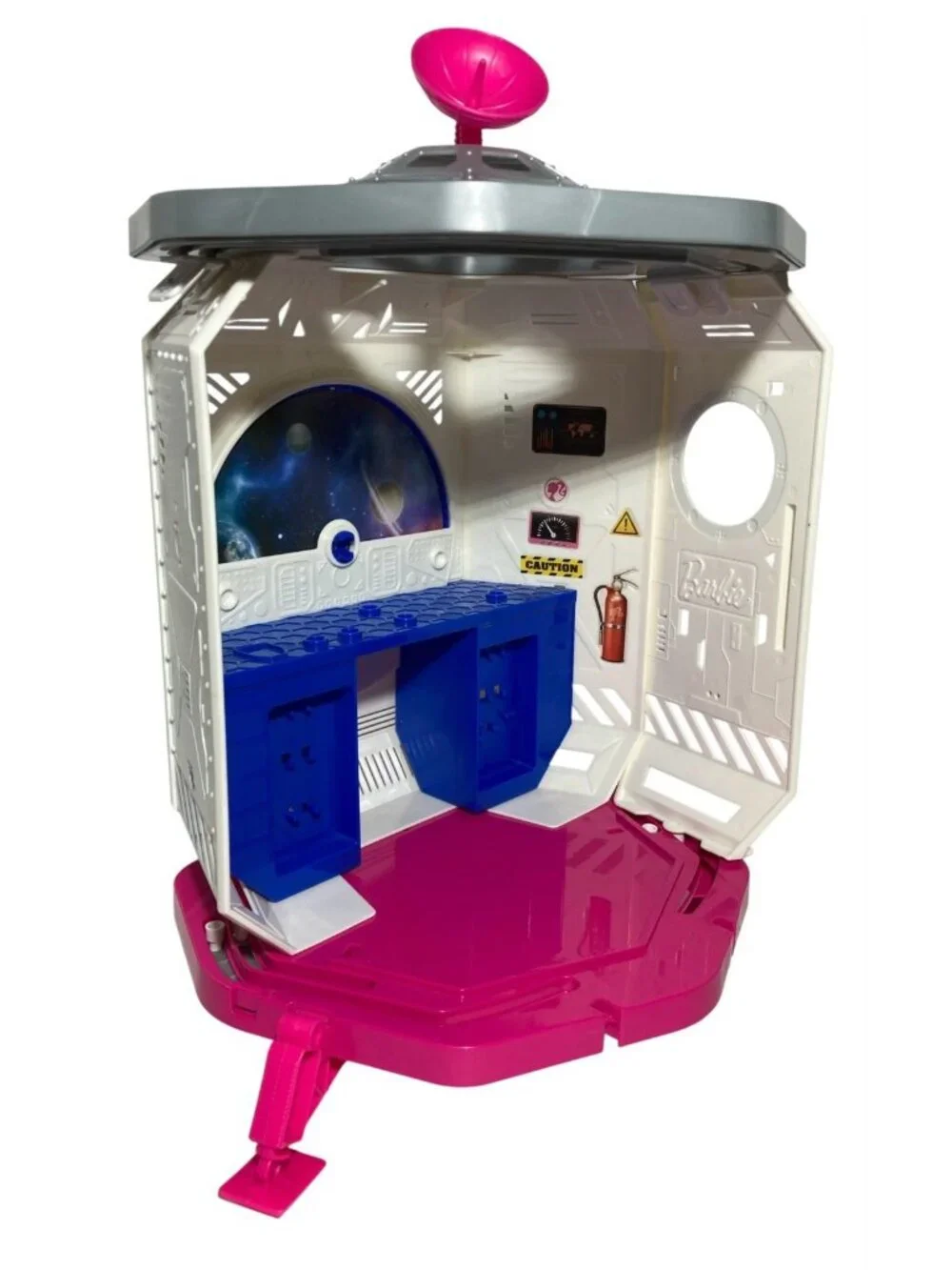 Barbie Space Discovery Station GXF27 2021 Space Capsule Shuttle Base Incomplete